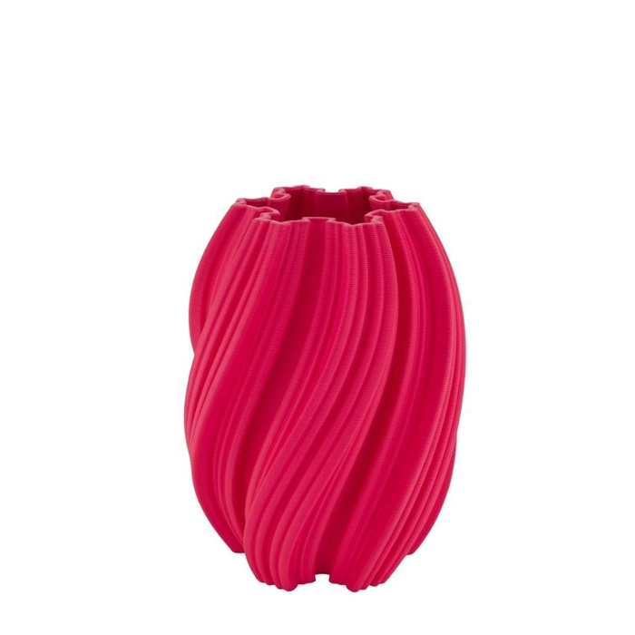 <h4>Keramiek Exclusief 3D vaas d19*24cm</h4>