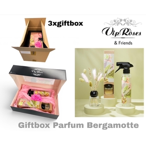 GIFTBOX PARFUM BERGAMOTTE
