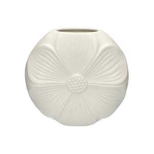 DF03-666781800 - Vase Petal 40.5x11x39.5 white