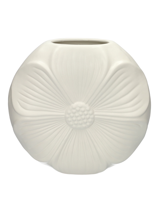 <h4>DF03-666781800 - Vase Petal 40.5x11x39.5 white</h4>