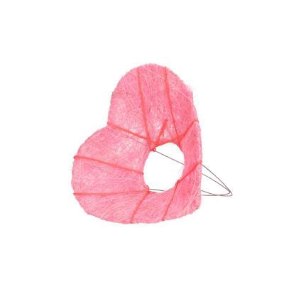 <h4>Love Bouquetholder heart sisal 25cm</h4>