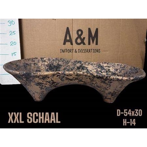 Keramiek Xxl Schaal H14 D54x30