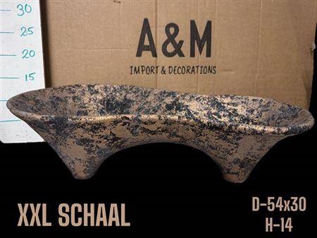 <h4>Keramiek Xxl Schaal H14 D54x30</h4>