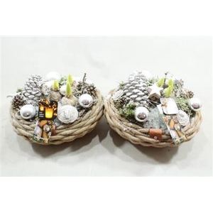 K169 Xl Rond Wolmand