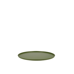 Coaster Olive Tray Metal 25x25x2cm