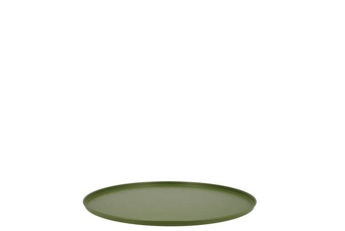 <h4>Coaster Olive Tray Metal 25x25x2cm</h4>