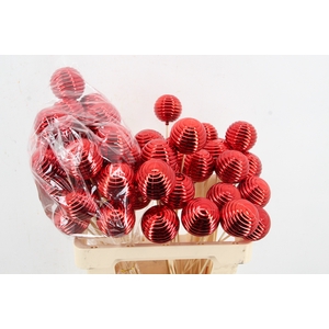 Stick Ball Thread Shiny Ø6 Red
