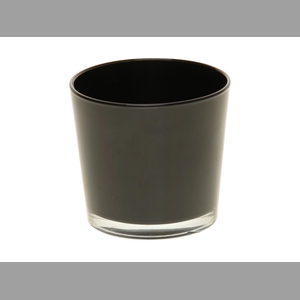 DF02-883500200 - Pot Nashville d11.5xh9.5 black