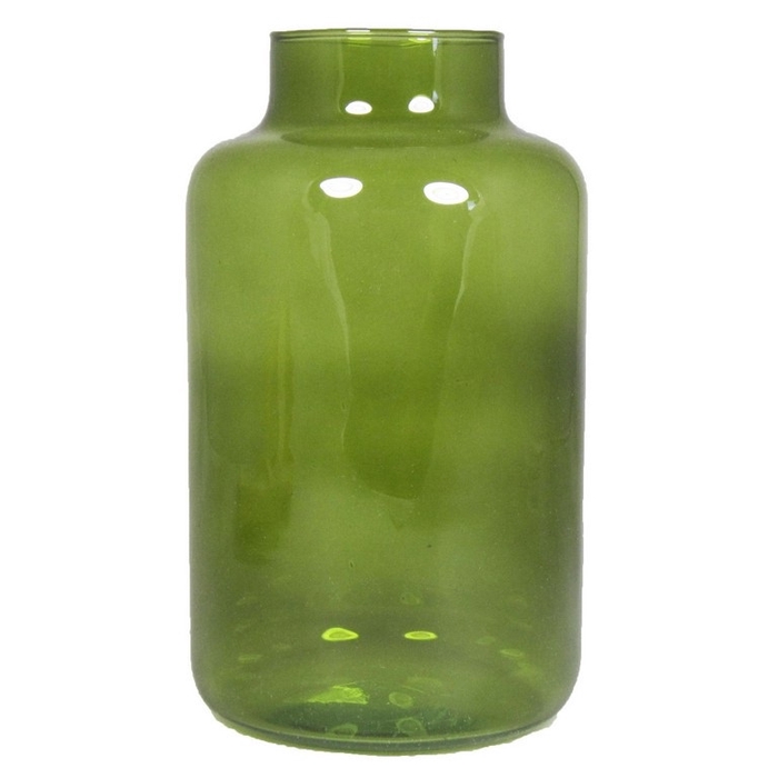 <h4>Glass Milan vase d08.5/15*25cm</h4>