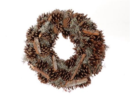 <h4>Wreath Pinecone L30D30</h4>