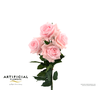 Artificial Soft Touch Rosa Pink