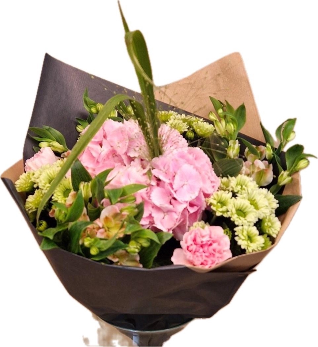 <h4>Bq Hydrangea Happy Pink</h4>