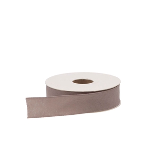 Ribbon Textile 07 Taupe 20mx25mm