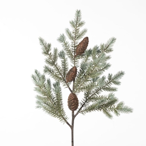 AF Pine Cone spray L76cm Green