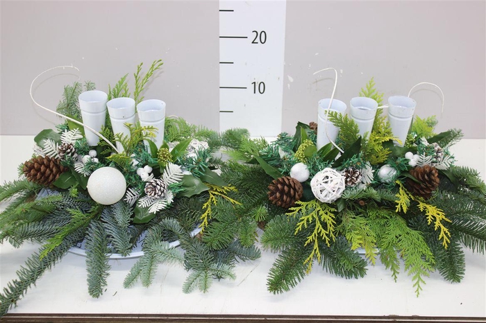 <h4>Arr Kerststuk Schaal Nr 20</h4>