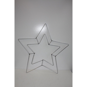 METAL FRAME DOUBLE STAR