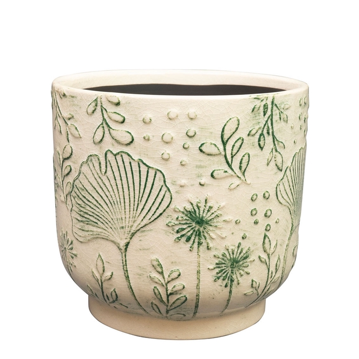 <h4>Keramiek Emilia pot d19*18cm</h4>