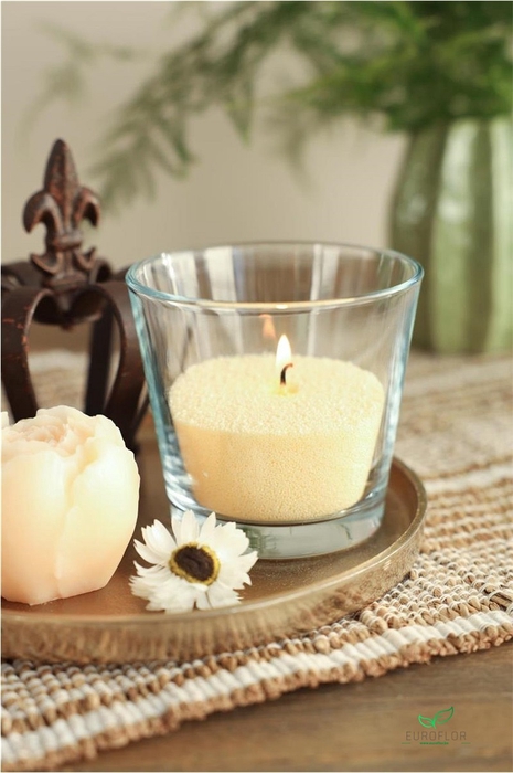 PEARLSAND CANDLE 400GR CREAM