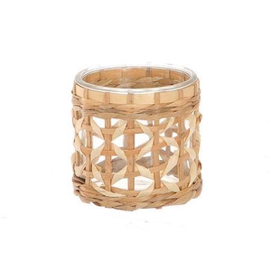 Vase Wadai w.Glass H12D13