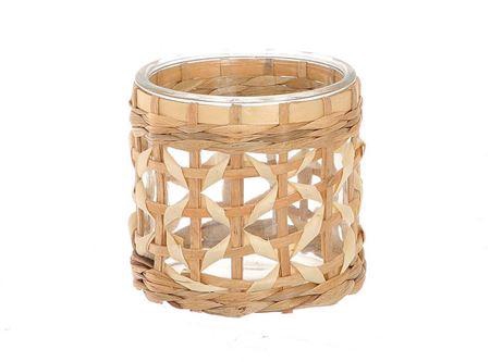 Vase Wadai w.Glass H12D13