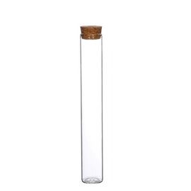 GLAS TUBE MET KURK H20 D3 6PCS
