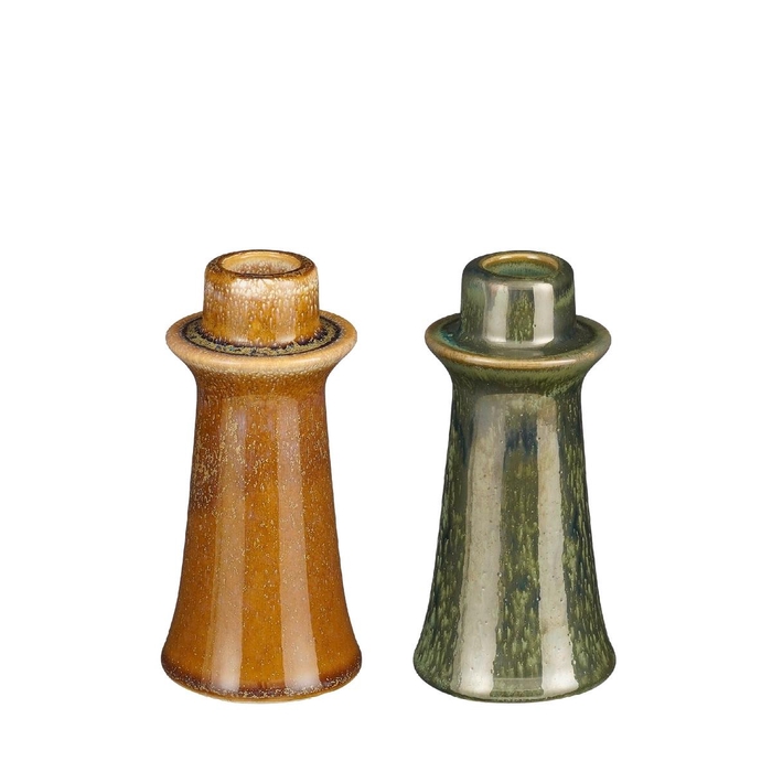 <h4>Homedeco Kandelaar Flare d06.5*14cm</h4>