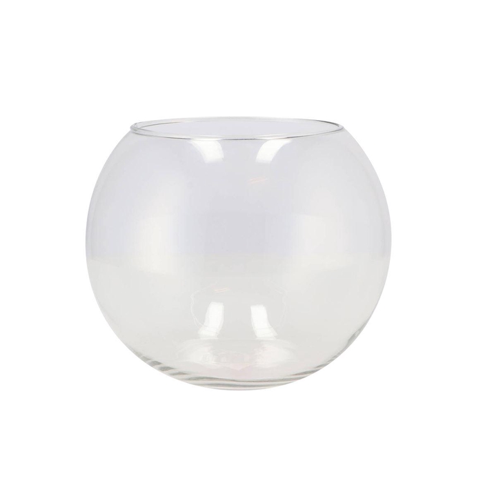<h4>Glass Vase Shpere D20xh17cm</h4>