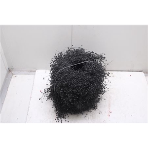 Krans Vlas Black 30 Cm
