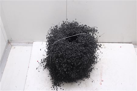 <h4>Krans Vlas Black 30 Cm</h4>