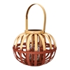 DF09-720211700 - Lantern Luce d12/26xh20 terra/natural