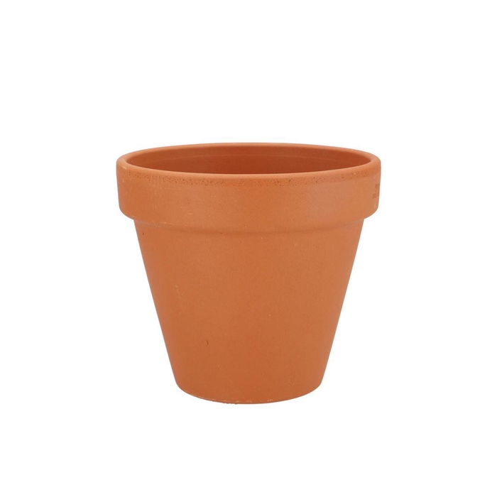 <h4>Terracotta Basic Pot D15xh14cm</h4>