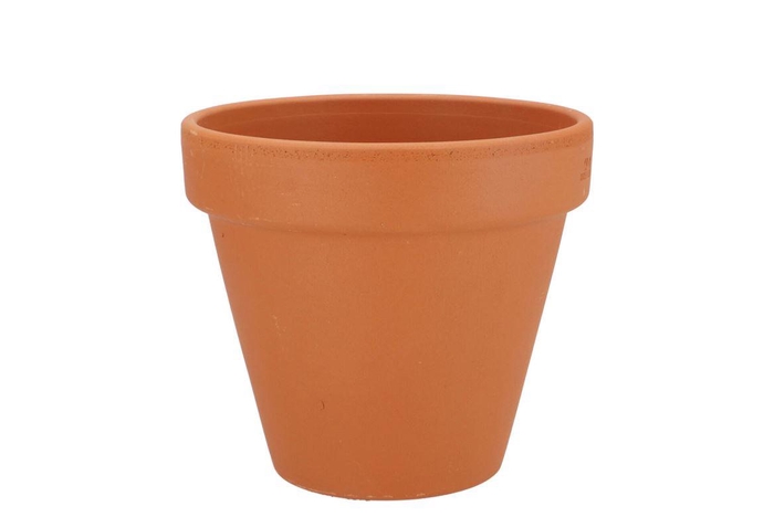<h4>Terracotta Basic Pot D15xh14cm</h4>