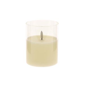 Candle Camille LED Timer H12.5D10