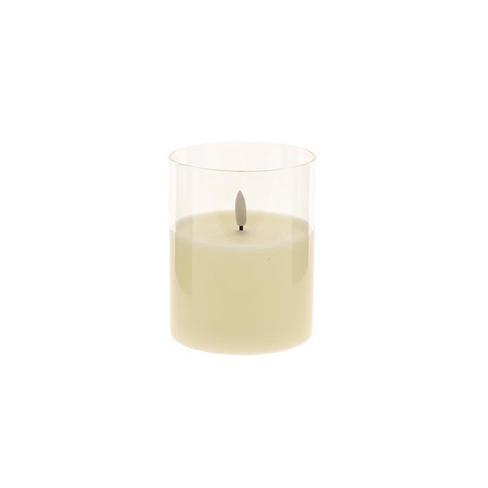 <h4>Candle Camille LED Timer H12.5D10</h4>