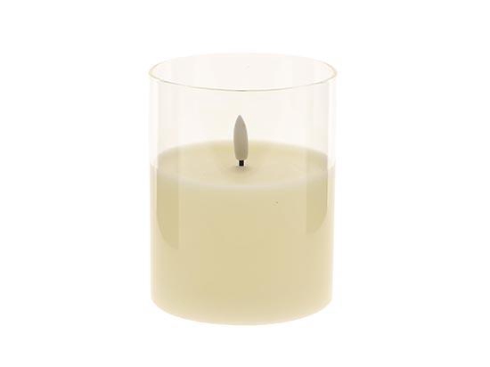 Candle Camille LED Timer H12.5D10