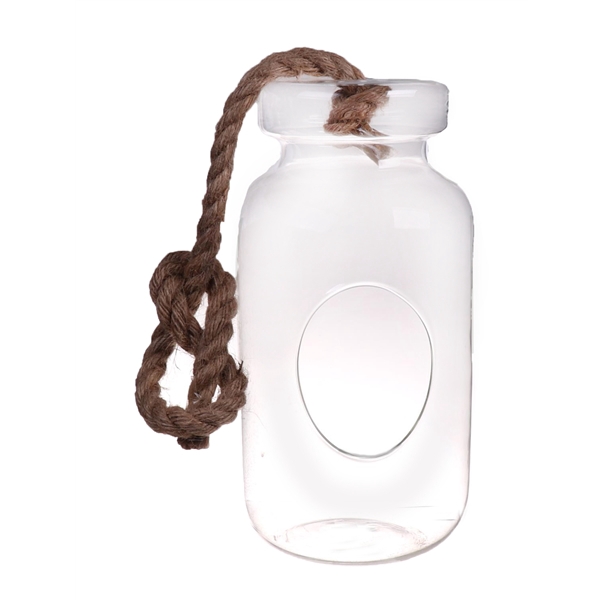 <h4>Terrarium Harwick1 d8xh17 clear+rope</h4>