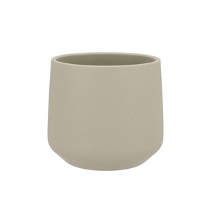 Ceramic Light Kaki Pot Berlin Structure 18cm Nm