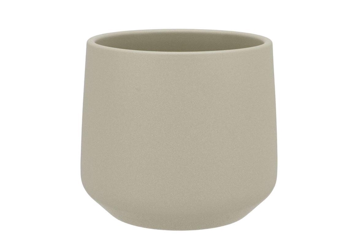 <h4>Ceramic Light Kaki Pot Berlin Structure 18cm Nm</h4>