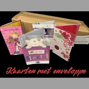 Postcards Mix Mothersday, Birthday, Valentine Etc