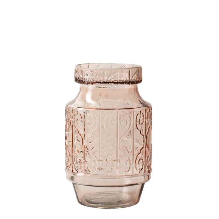 <h4>Glass vase Billie d12.5*19.5cm</h4>