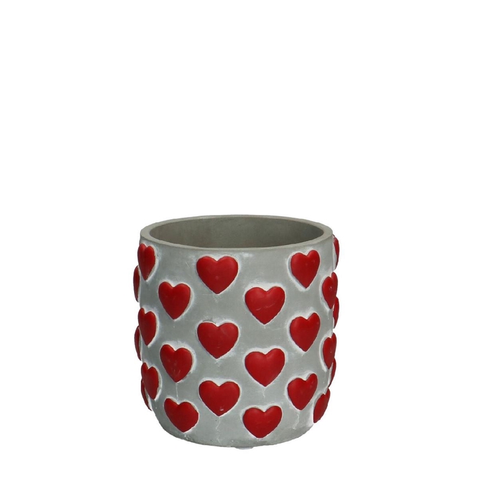 <h4>Moederdag Keramiek Heart d10*11cm</h4>