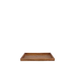 Mumbai Mango Wooden Tray Rectangular 26x12x3cm