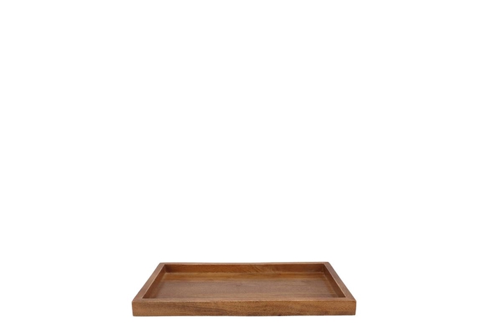 <h4>Mumbai Mango Wooden Tray Rectangular 26x12x3cm</h4>