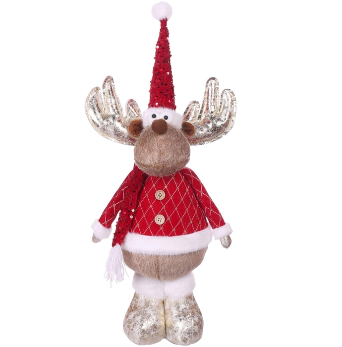 <h4>Decoratie  ..Rendier H%</h4>