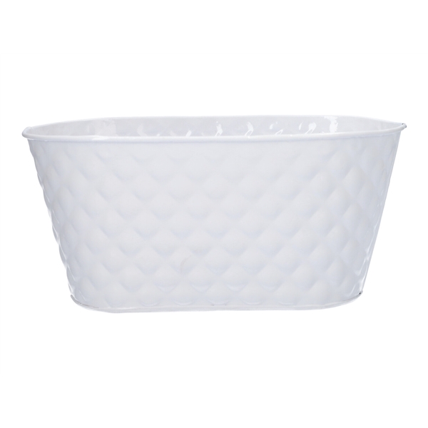 <h4>Planter Melody 25x13x12 white</h4>