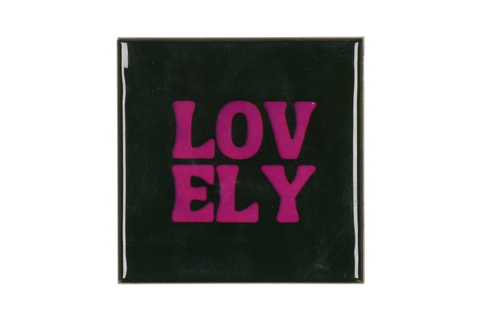 Tile Lovely Green 10x10x1cm Nm