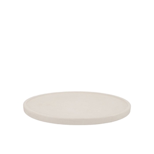Porto White Plate 35x35x2cm