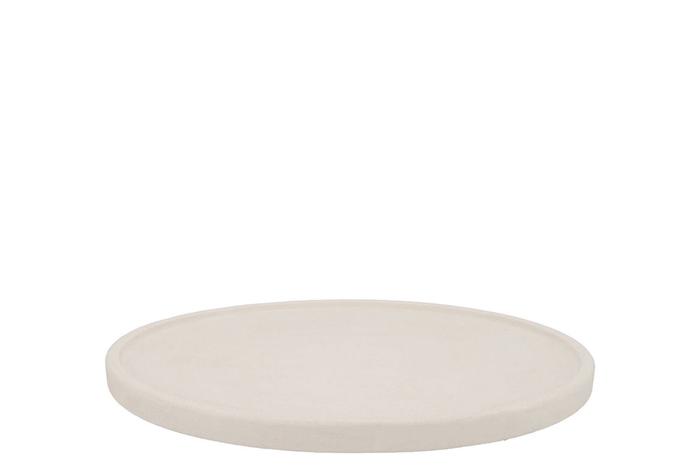 Porto White Plate 35x35x2cm