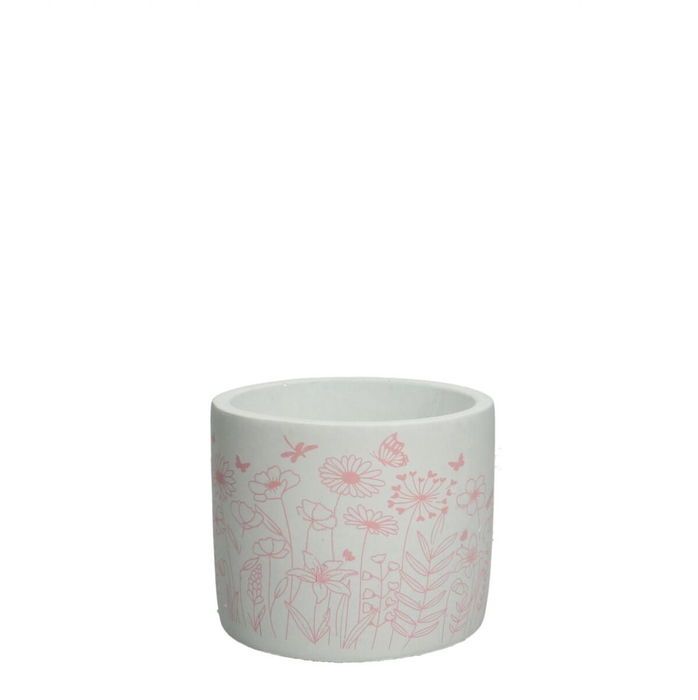 <h4>Ceramics Spring Garden pot d11.5*9.5cm</h4>