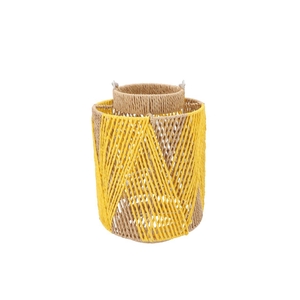 Gaby Yellow Lantern 18x28cm Nm